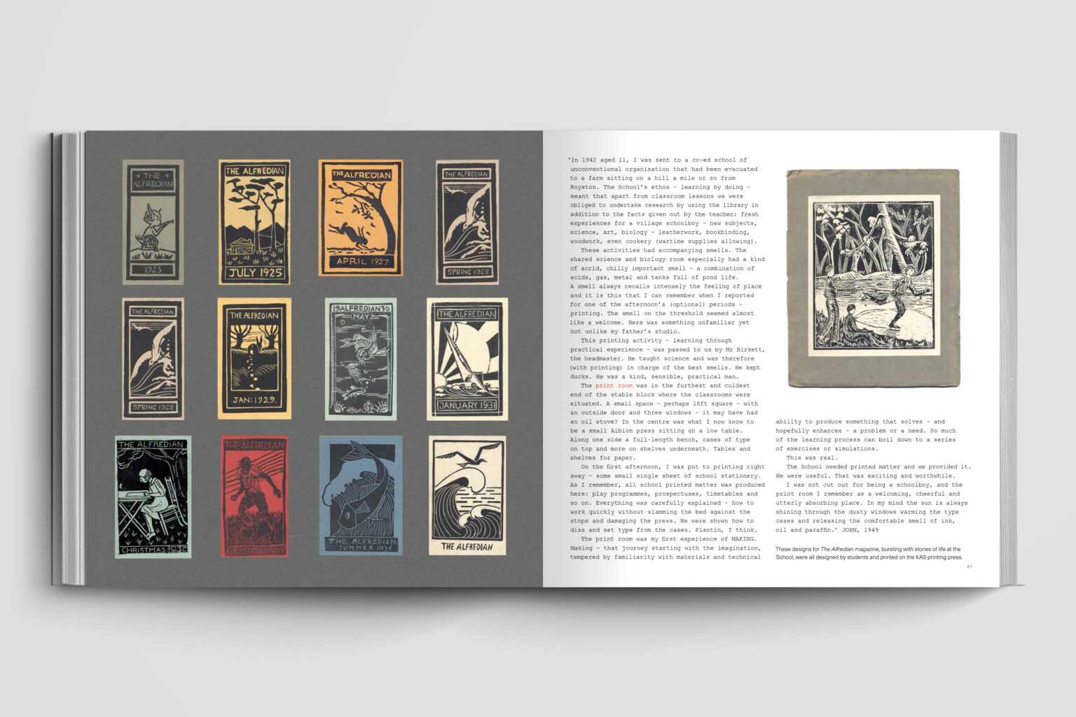 King Alfred School pages 14