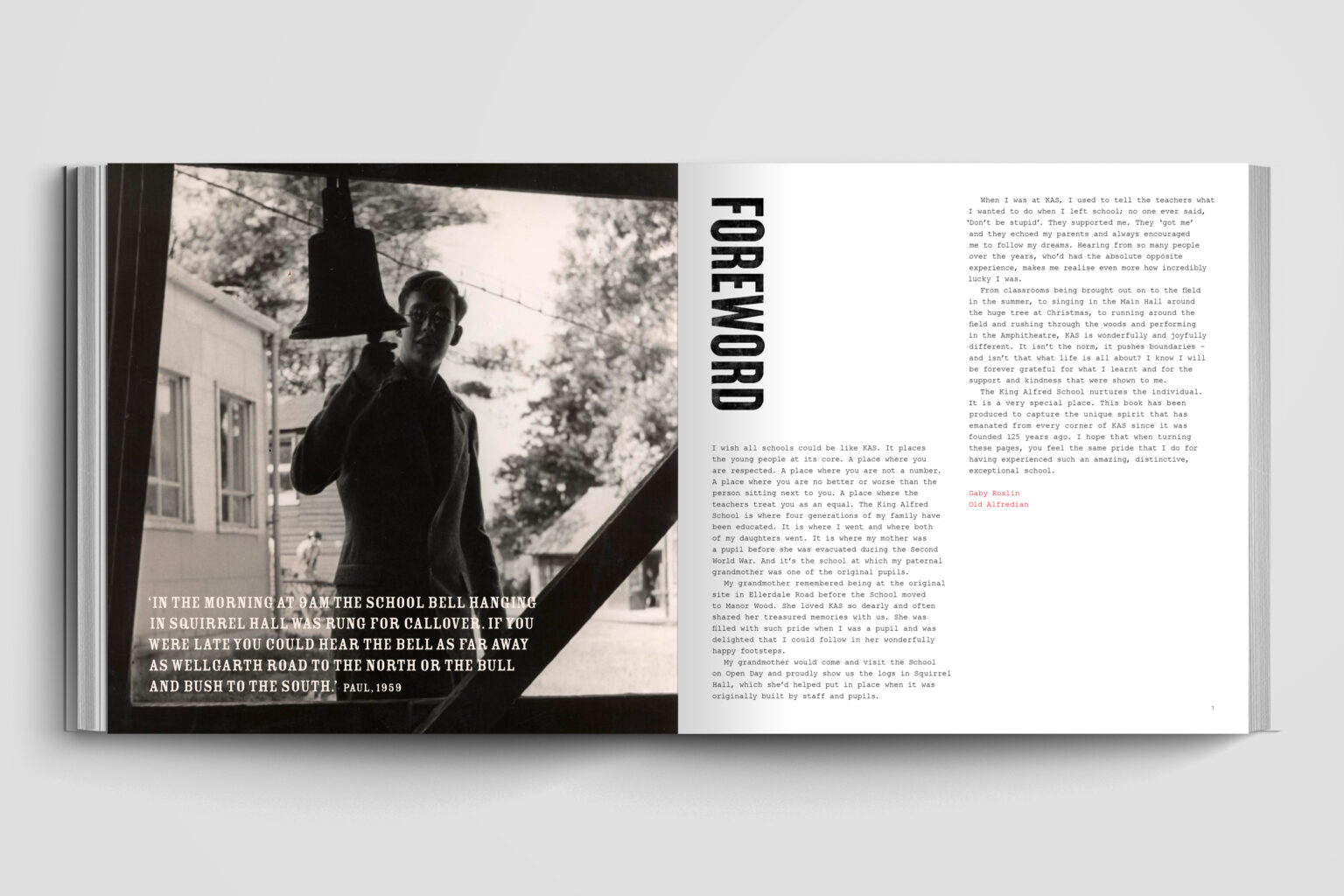 King Alfred School pages 3