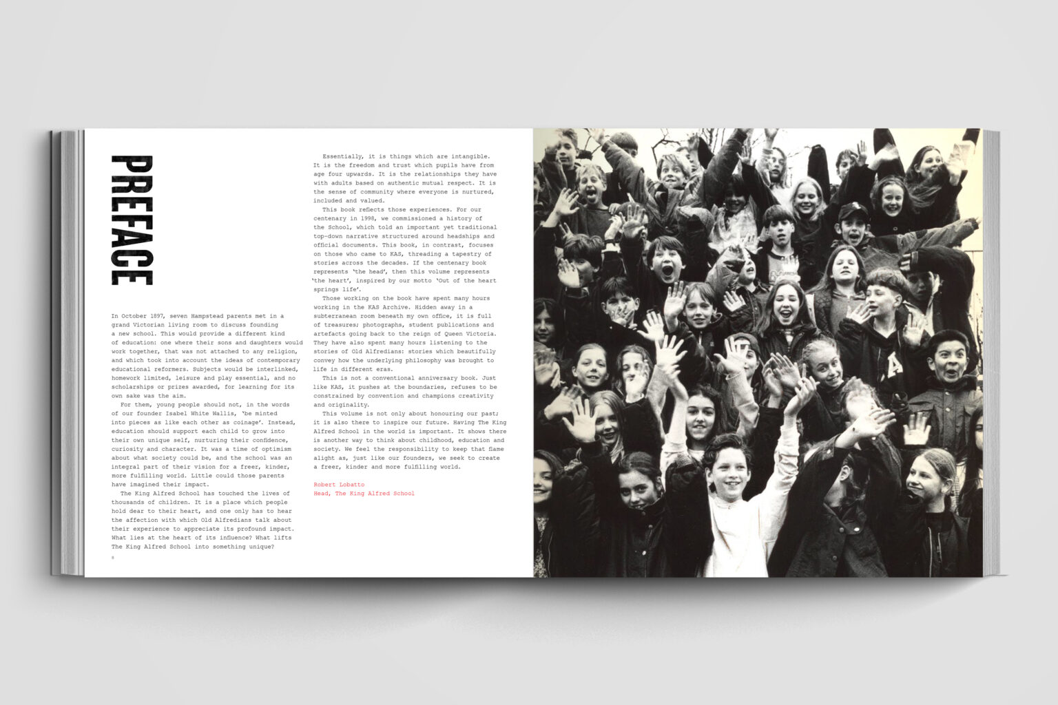 King Alfred School pages 4