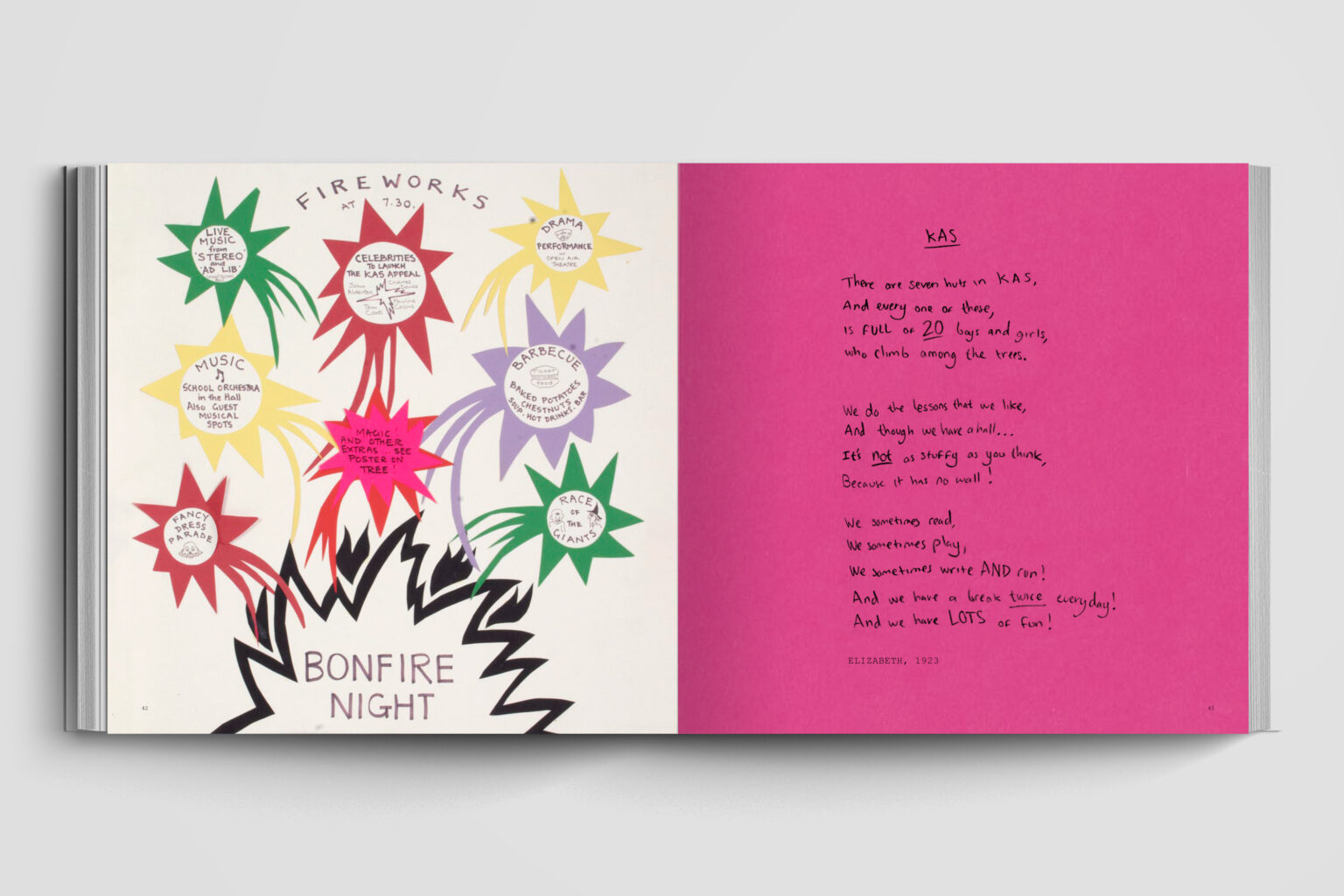 King Alfred School pages 8