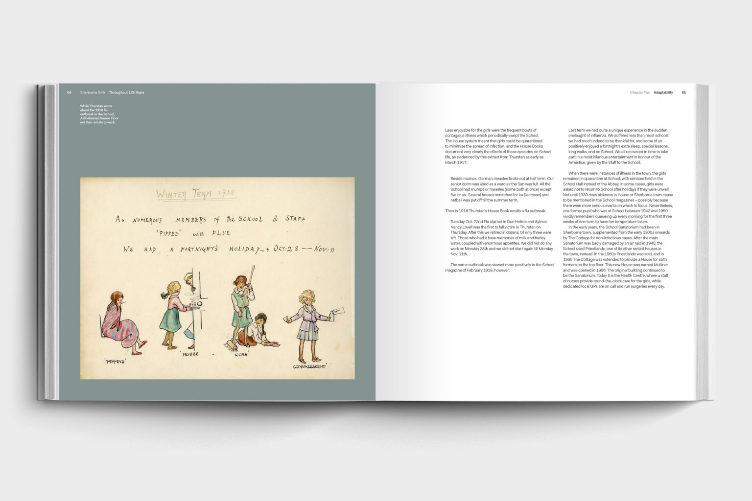 Sherborne spread 3