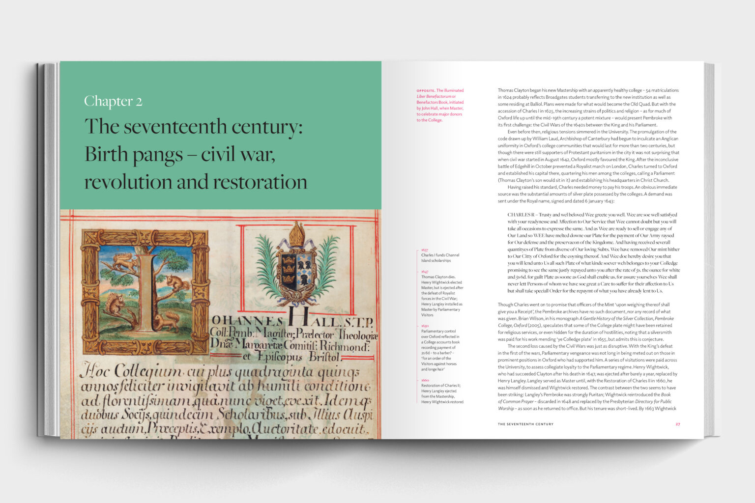 Pembroke spread 2